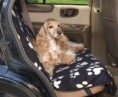 paw Print Car Seat Cover